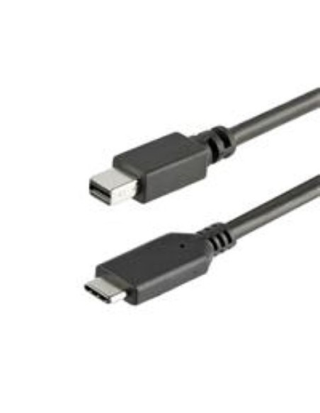 Cable Adaptador de 1m USB-C a Mini DisplayPort 4K 60Hz -  Cable USB Tipo C a mDP - Startech.com CDP2MDPMM1MB kiwiku.com