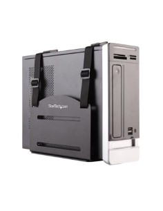 Soporte Ajustable de CPU para Pared - Base Ajustable de Ordenador para Pared - Startech.com  CPUWALLMNT kiwiku.com 2