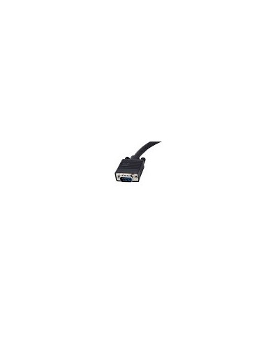 Cable de 30 Cable de 30 cm Coaxial para Monitor HD15 VGA a 5 BNC RGBHV - Macho a Hembra - Startech.c VGABNCMF1 kiwiku.com