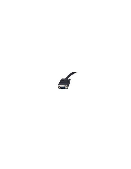 Cable de 30 Cable de 30 cm Coaxial para Monitor HD15 VGA a 5 BNC RGBHV - Macho a Hembra - Startech.c VGABNCMF1 kiwiku.com