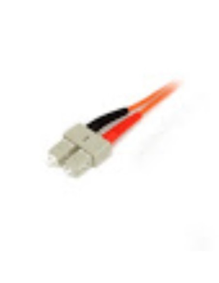 Cable Patch de Fibra Duplex Multimodo 50/125 2m LC - SC - Startech.com 50FIBLCSC2 kiwiku.com