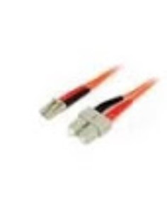 Cable Patch de Fibra Duplex Multimodo 50/125 2m LC - SC - Startech.com 50FIBLCSC2 kiwiku.com