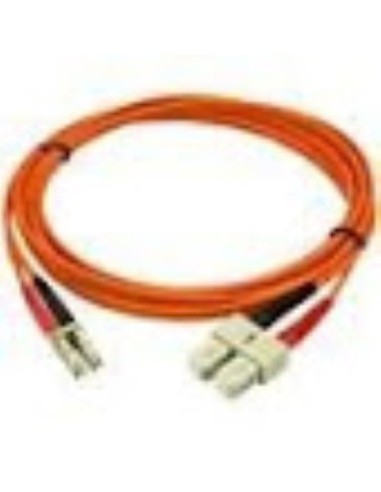 Cable Patch de Fibra Duplex Multimodo 50/125 2m LC - SC - Startech.com 50FIBLCSC2 kiwiku.com