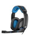 Sennheiser GSP 300 - Microauricular Cerrado para Gaming, Color Negro y Azul