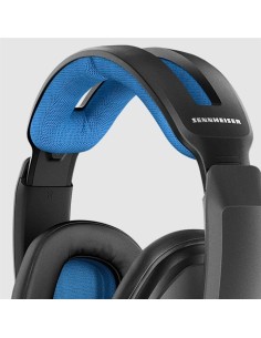 Gsp 300 binaurale diadema negro, azul auricular con micrófono 507079 kiwiku.com 2