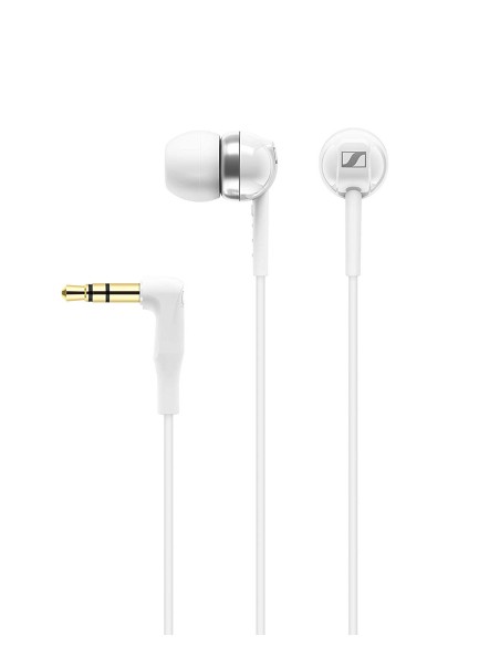 Auriculares Sennheiser Cx 100 intraurales Blanco 508592 kiwiku.com
