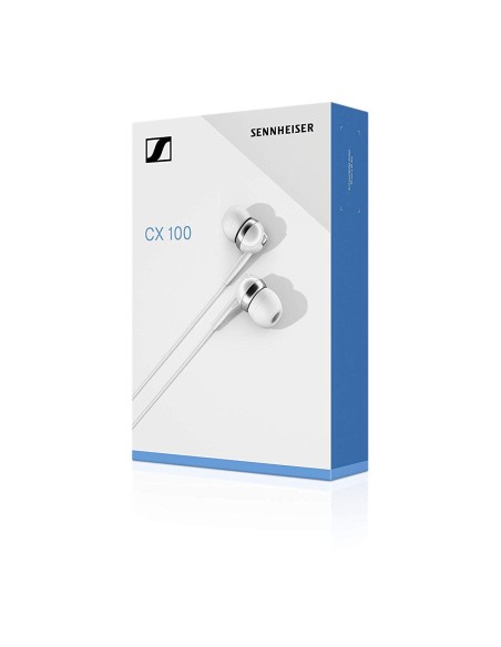 Auriculares Sennheiser Cx 100 intraurales Blanco 508592 kiwiku.com