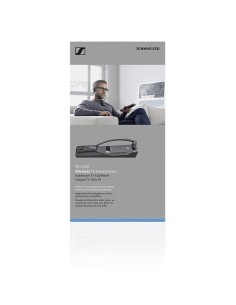 Auriculares Sennheiser Rs 2000 Tv Inalambrico Rf 506822 kiwiku.com 2