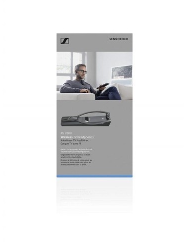 Auriculares Sennheiser Rs 2000 Tv Inalambrico Rf 506822 kiwiku.com
