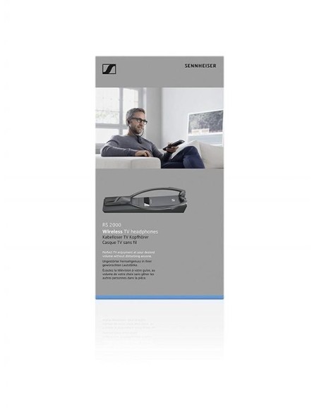 Auriculares Sennheiser Rs 2000 Tv Inalambrico Rf 506822 kiwiku.com