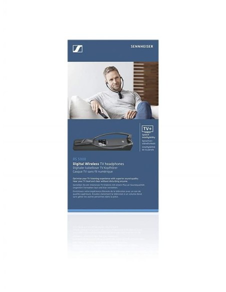 Auriculares Sennheiser Rs 5000 Tv Inalambrico Rf 506820 kiwiku.com