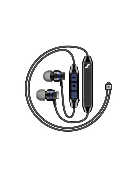 Auriculares inalambricos con micro Bluetooth Sennheiser Cx 6.00 Bt Negro 507447 kiwiku.com