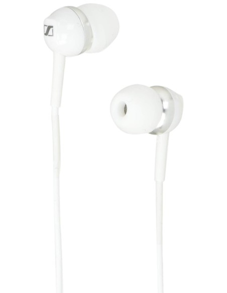 Sennheiser CX 1.00 - Auriculares in-Ear reducción de Ruido Blanco 506084 kiwiku.com