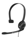 Micro-auriculares Sennheiser PC 7 USB supraurales diadema mono conexión USB