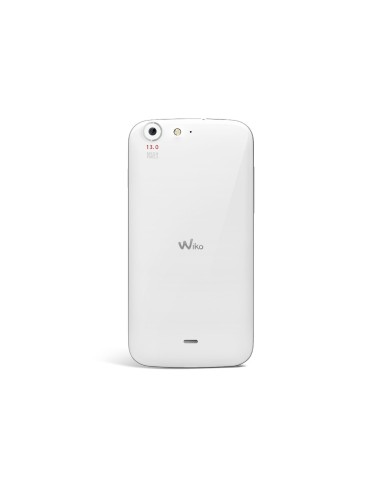 Wiko Stairway - Smartphone libre (pantalla de 5, 1280 x 720, cámara 16 Mp, 1.2 GHz, 16 GB, 1 GB de memoria RAM, Android 4.2.1), 