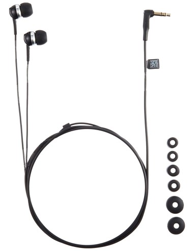 Sennheiser CX 1.00 - Auriculares in-ear (reducción de ruido), negro 506083 kiwiku.com
