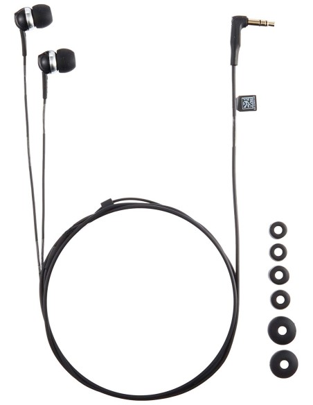 Sennheiser CX 1.00 - Auriculares in-ear (reducción de ruido), negro 506083 kiwiku.com