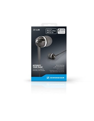 Sennheiser CX 1.00 - Auriculares in-ear (reducción de ruido), negro 506083 kiwiku.com