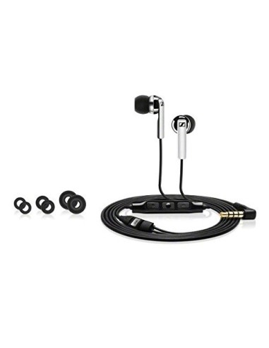 Sennheiser CX 2.00G - Auriculares in-ear (compatible Samsung Galaxy), negro 506088 kiwiku.com