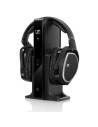 Sennheiser RS 165 Conjunto auricular/emisor RF Negro 505562