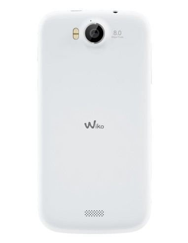 Smartphone wiko peax quad core 1.2ghz 4.5" 4gb 1gb dual sim camara 8mp bateria 1.800mah android 4.1