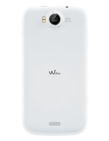 Smartphone wiko peax quad core 1.2ghz 4.5" 4gb 1gb dual sim camara 8mp bateria 1.800mah android 4.1