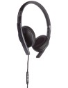 Sennheiser HD 2.30i - Auriculares de Diadema Cerrados Compatible con iOS Negro