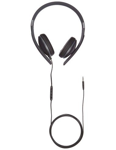 Hd 2.30 i diadema binaurale alámbrico negro auriculares para móvil 506717 kiwiku.com
