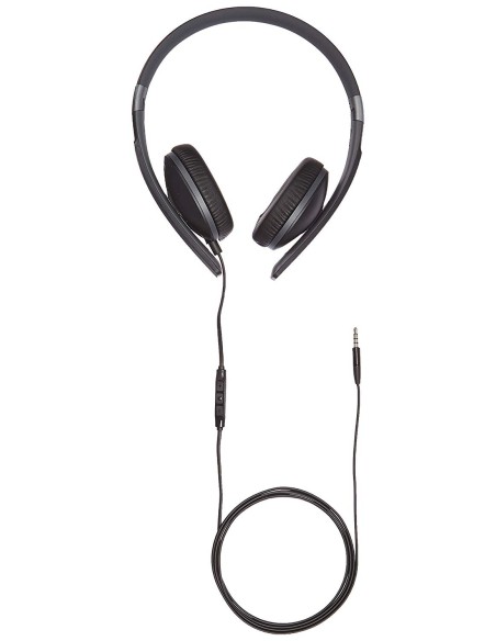 Hd 2.30 i diadema binaurale alámbrico negro auriculares para móvil 506717 kiwiku.com