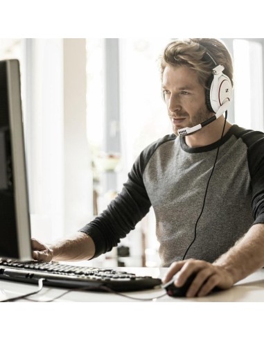 Sennheiser Game Zero - Auriculares de Diadema Cerrados Gaming Blanco 506064  kiwiku.com