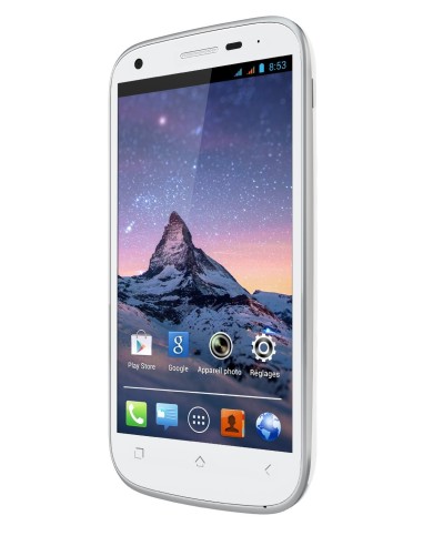 Smartphone wiko peax quad core 1.2ghz 4.5" 4gb 1gb dual sim camara 8mp bateria 1.800mah android 4.1