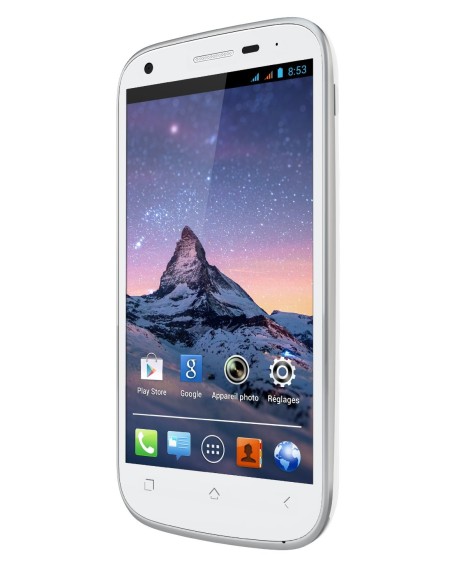 Smartphone wiko peax quad core 1.2ghz 4.5" 4gb 1gb dual sim camara 8mp bateria 1.800mah android 4.1
