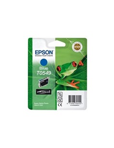 Comprar Cartucho de tinta EPSON Cian Rana 13ml C13T05494010 T0549 C13T05494010 kiwiku.com