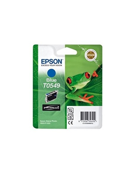 Comprar Cartucho de tinta EPSON Cian Rana 13ml C13T05494010 T0549 C13T05494010 kiwiku.com