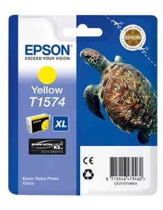 Cartucho de tinta original EPSON XL Tortuga Amarillo C13T15744010 T1574 kiwiku.com