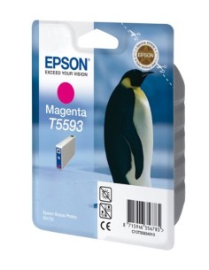 Cartucho de tinta original EPSON Magenta Pinguino C13T553140 T5593 kiwiku.com