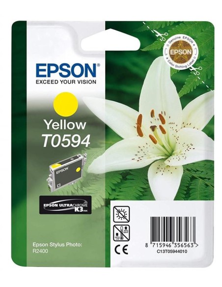 Cartucho de tinta original EPSON Lilly Amarillo C13T059440 T0594 kiwiku.com