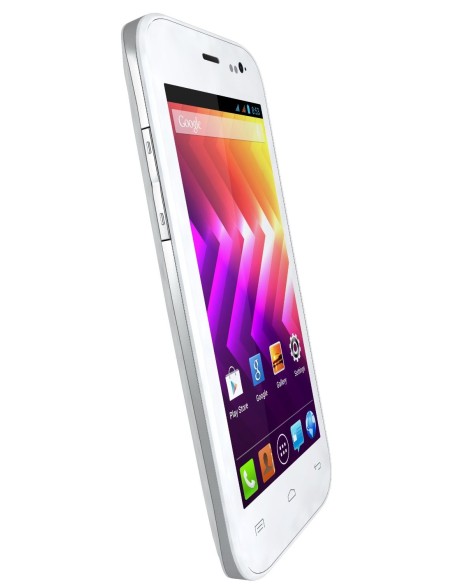 Smartphone wiko iggy dual core 1.3ghz 4.5" 4gb 512mb dual sim camara 5mp bateria 1.600mah android 4.