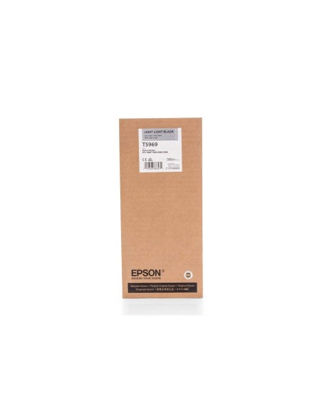 Cartucho de tinta original EPSON Gris Claro T5969 C13T596900 kiwiku.com