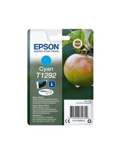 Cartucho de tinta original EPSON Manzana Cian T1292 C13T12924020 kiwiku.com