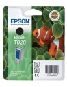 Cartucho de tinta original EPSON Pez Payaso Negro T0264 C13T02640120