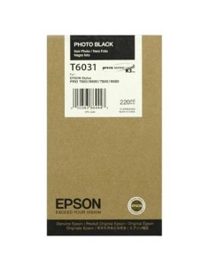 Cartucho de tinta original EPSON Negro T6031 C13T603100 kiwiku.com