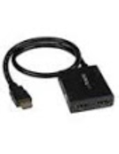 Multiplicador de Vídeo HDMI de 2 Puertos - Splitter HDMI 4k 30Hz de 2x1 Alimentado por USB - Startec ST122HD4KU kiwiku.com