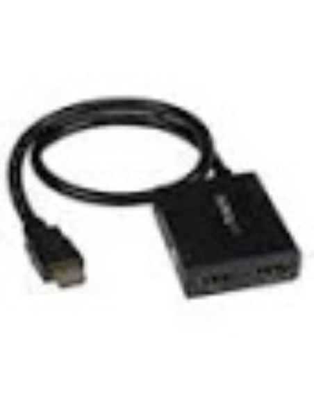 Multiplicador de Vídeo HDMI de 2 Puertos - Splitter HDMI 4k 30Hz de 2x1 Alimentado por USB - Startec ST122HD4KU kiwiku.com