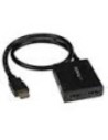 Multiplicador de Vídeo HDMI de 2 Puertos - Splitter HDMI 4k 30Hz de 2x1 Alimentado por USB - Startech.com - ST122HD4KU