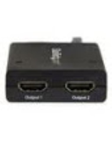 Multiplicador de Vídeo HDMI de 2 Puertos - Splitter HDMI 4k 30Hz de 2x1 Alimentado por USB - Startec ST122HD4KU kiwiku.com