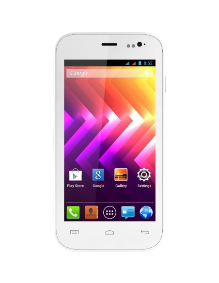 Smartphone wiko iggy dual core 1.3ghz 4.5" 4gb 512mb dual sim camara 5mp bateria 1.600mah android 4.
