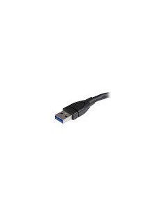 Cable de 15cm Extensor USB 3.0 - Alargador USB 3.0 SuperSpeed - Startech.com USB3EXT6INBK kiwiku.com 2