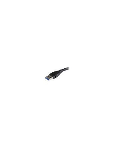 Cable de 15cm Extensor USB 3.0 - Alargador USB 3.0 SuperSpeed - Startech.com USB3EXT6INBK kiwiku.com