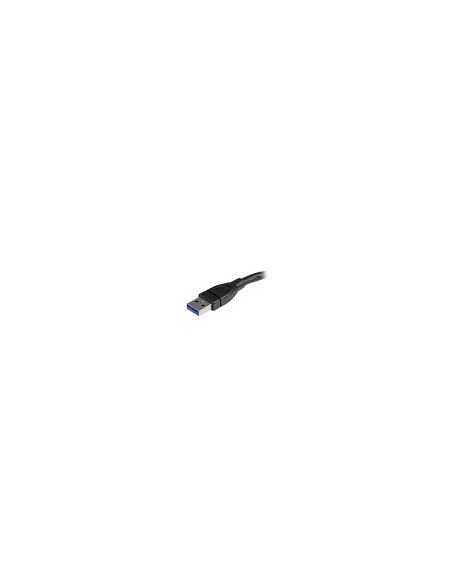Cable de 15cm Extensor USB 3.0 - Alargador USB 3.0 SuperSpeed - Startech.com USB3EXT6INBK kiwiku.com